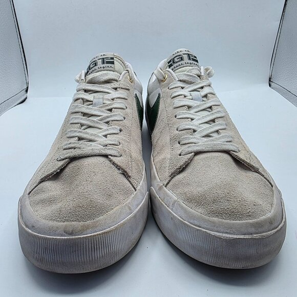 Nike SB Zoom Blazer Pro GT Mens SIze 12 White Green Sneaker Shoes Casual Walking - Picture 2 of 13